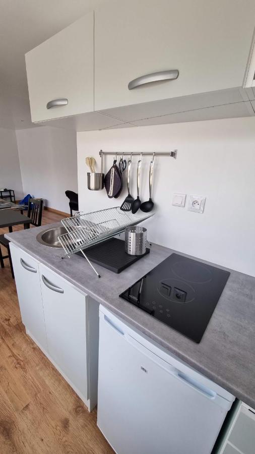 Studio En Rez-De-Chaussee - Le Petit Chateau Avesnois - Tv - Wifi - Logement Entier Avesnes-sur-Helpe Kültér fotó